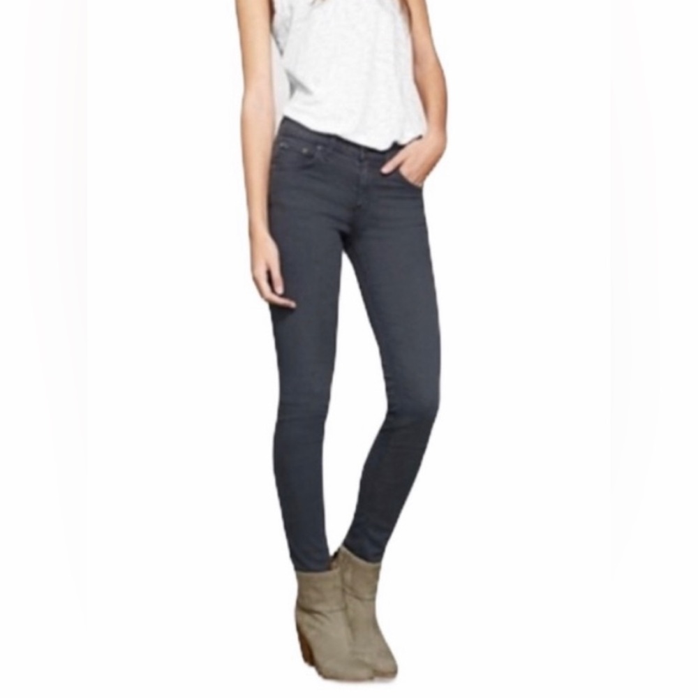 Rag and Bone charcoal skinny jeans size 26